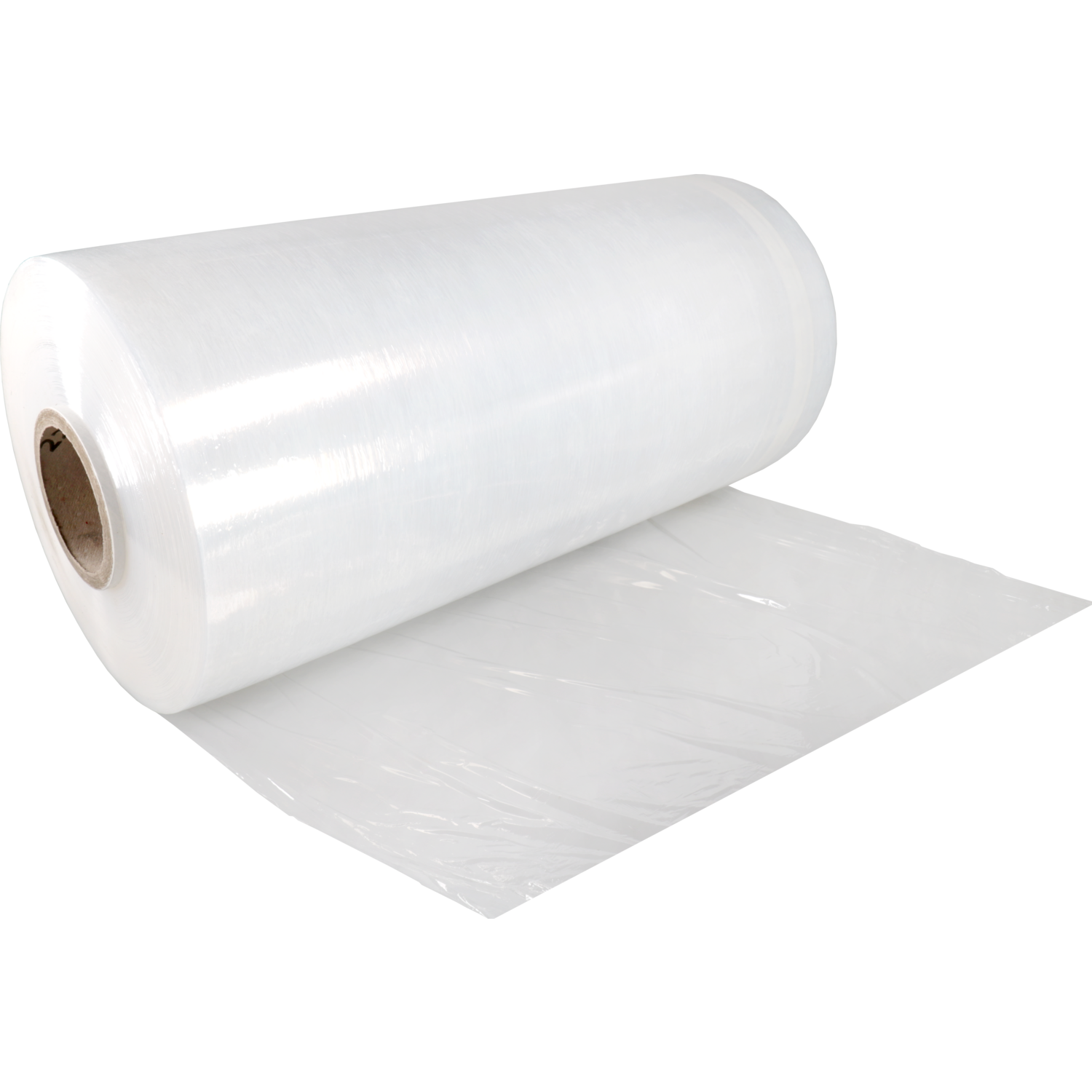 Folie, machinerol stretchfilm, LLDPE, 50cm, 2300m, 17my, transparant