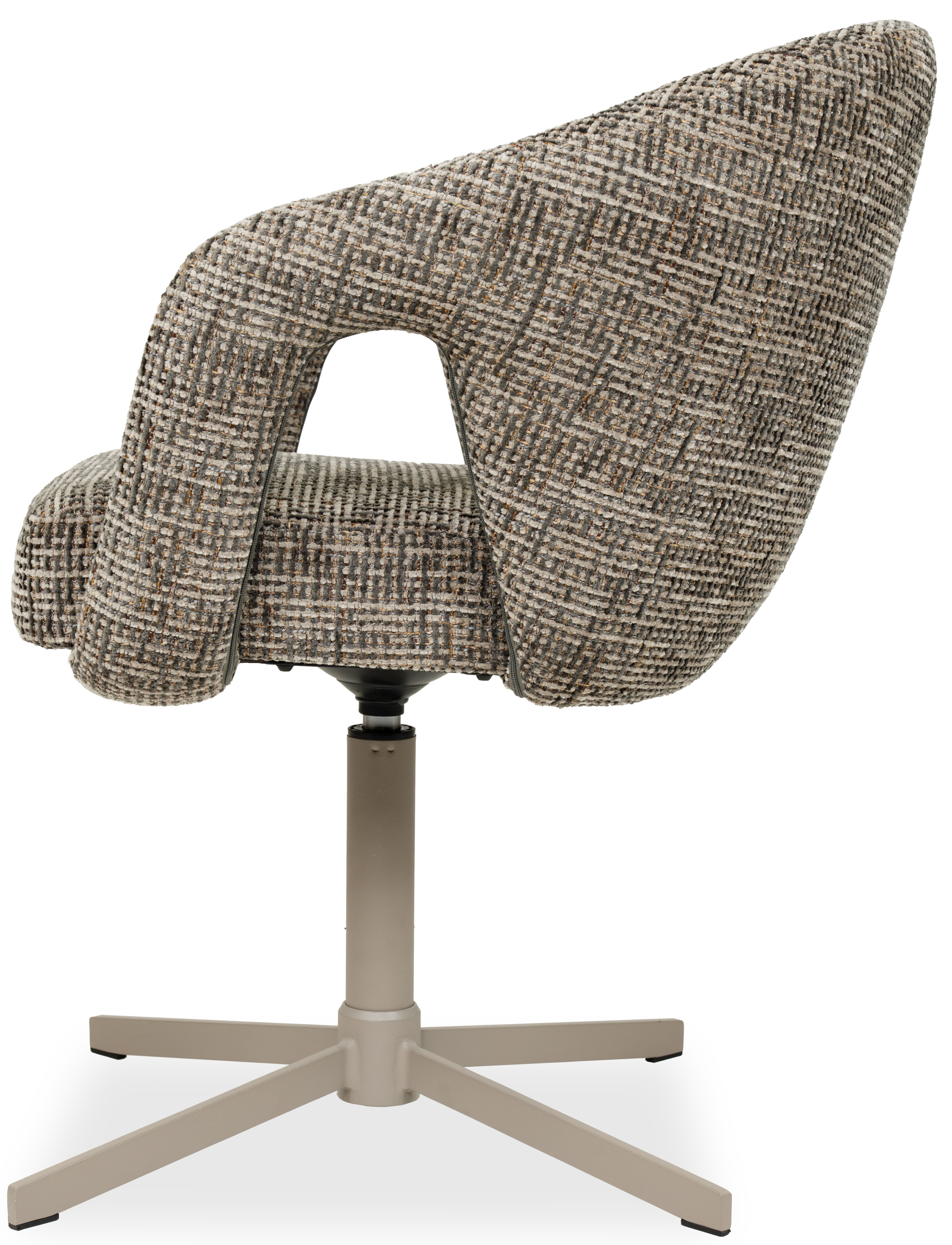 Eetkamerstoel Bokat B60 x D58 x H79 cm