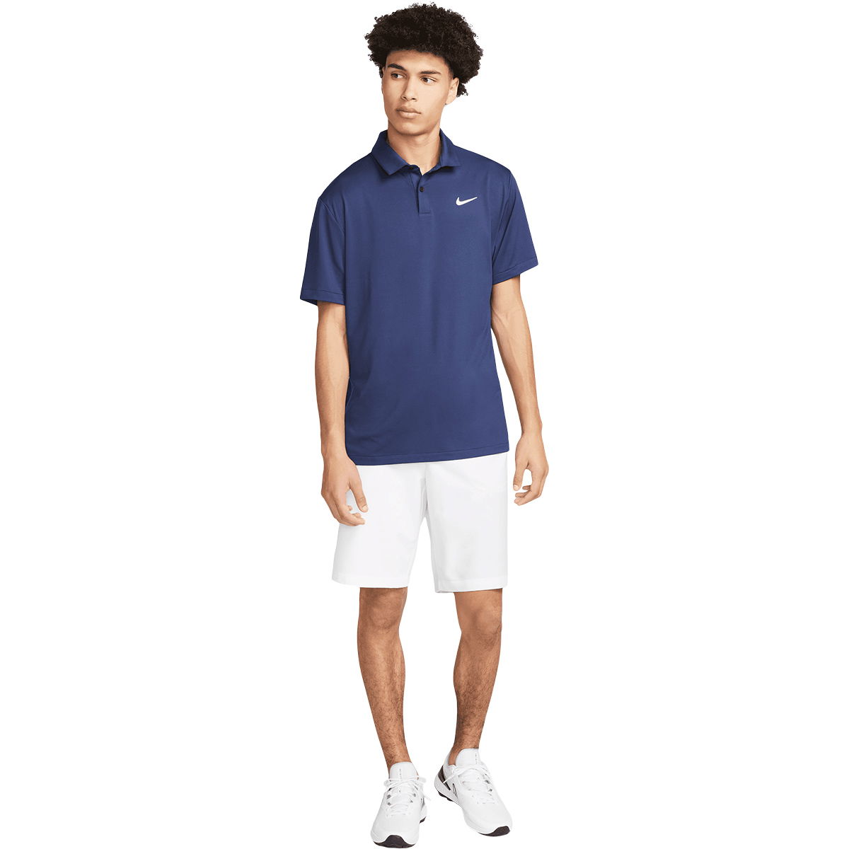 Nike Dri-FIT Tour Solid Golf Polo T-shirt Herre