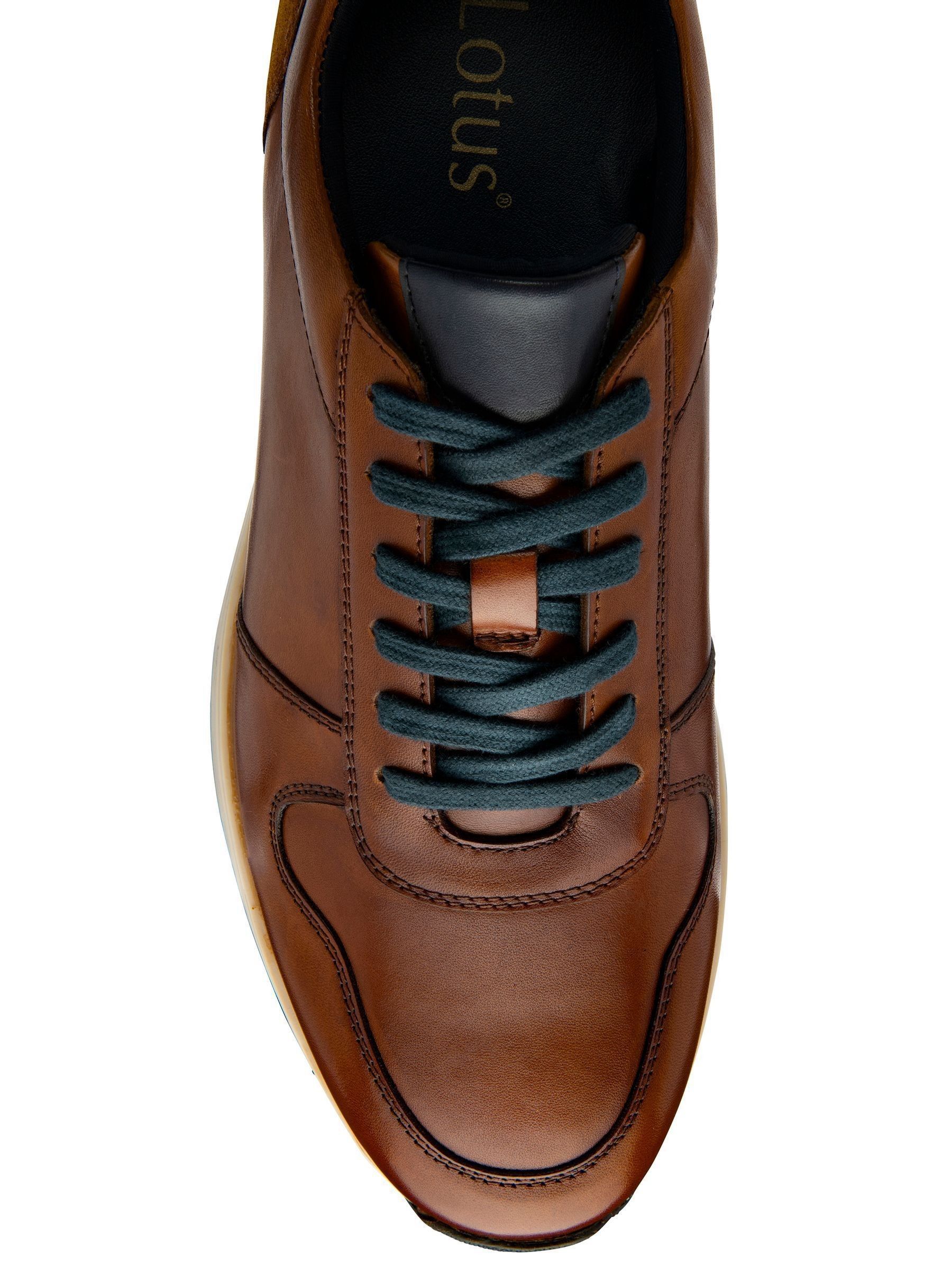 Lotus Sporty Casual Lace-Up Shoes