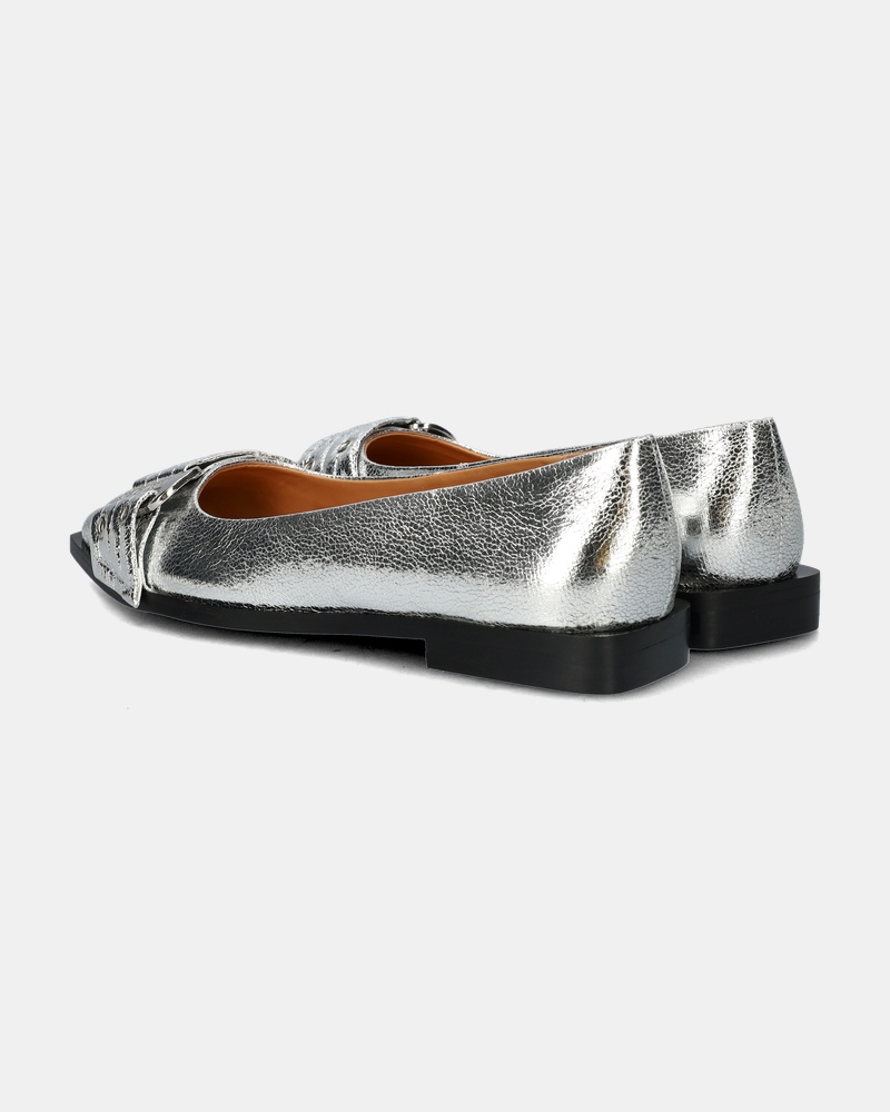 Steve Madden Grail Ballerinas & instappers  - zilver