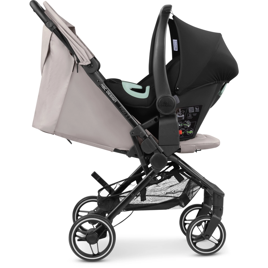 ABC DESIGN Buggy Ping Two Trekking Powder Kollektion 2024