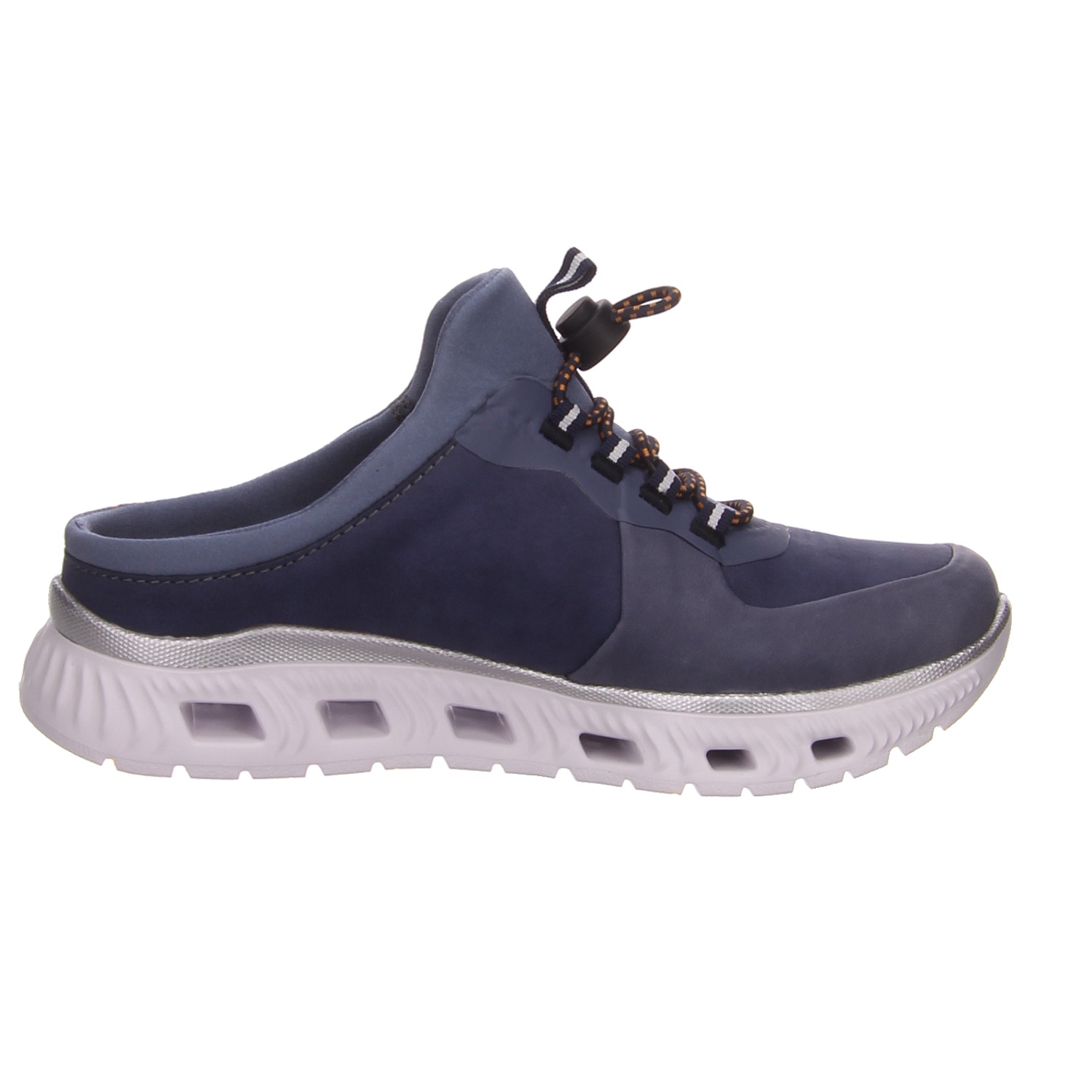 Rieker Clogs blau blau