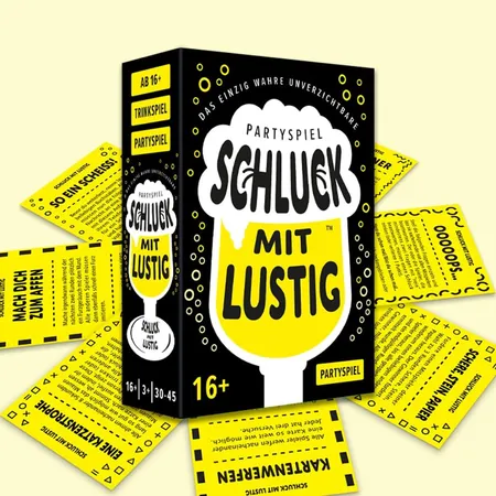 Pegasus Spiele Schluck mit lustig