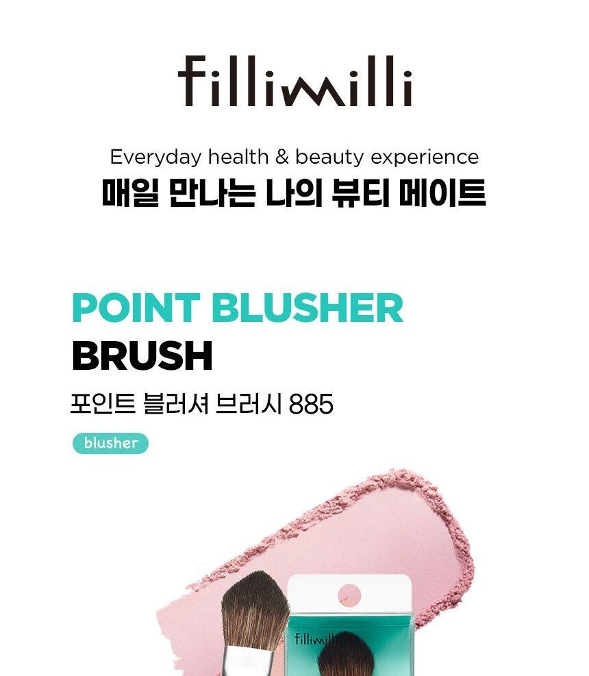 fillimilli - Puntblusherborstel 885