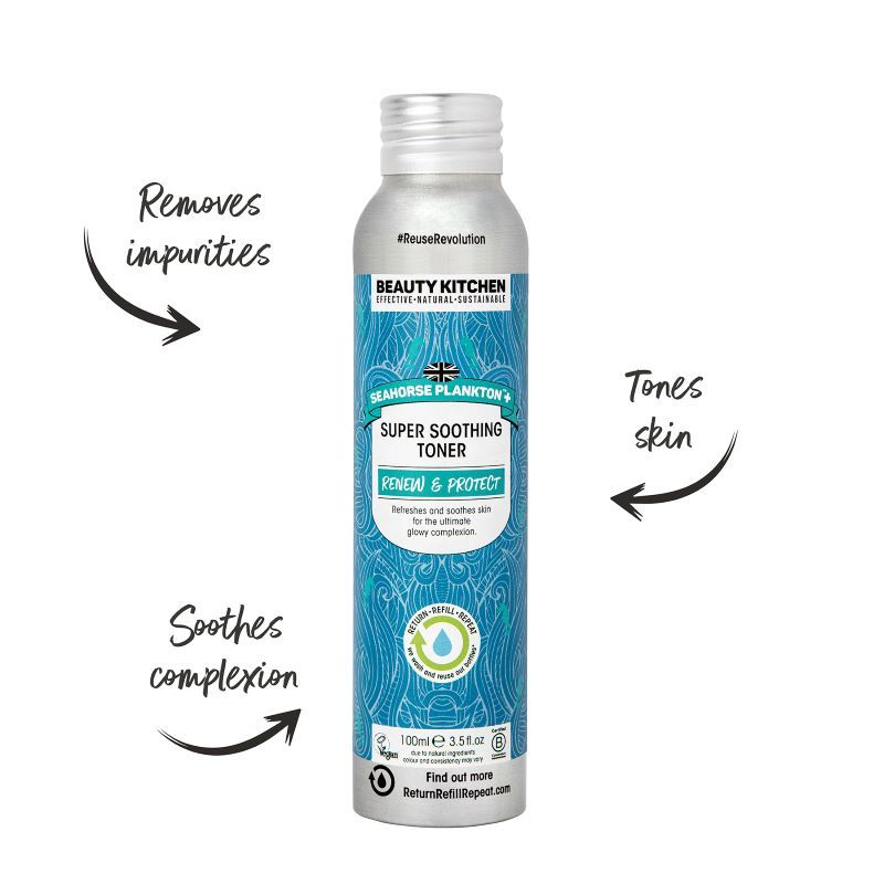 Seahorse Plankton  Super Soothing Toner