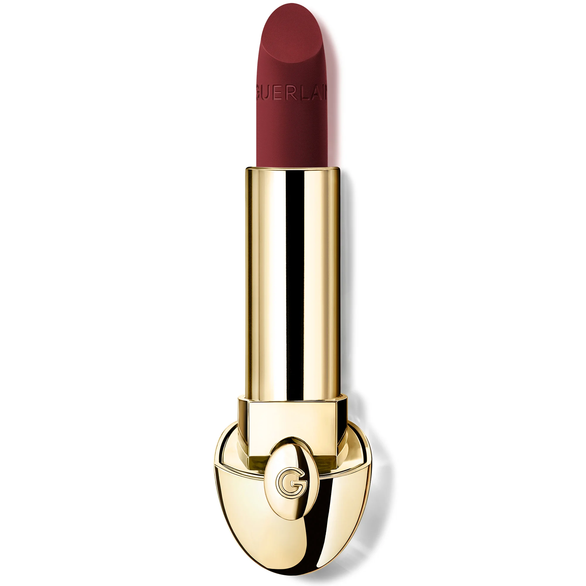 ROUGE G La recharge - Le rouge à lèvres soin personnalisable |- 940 LE BRUN CHAUD – VELVET