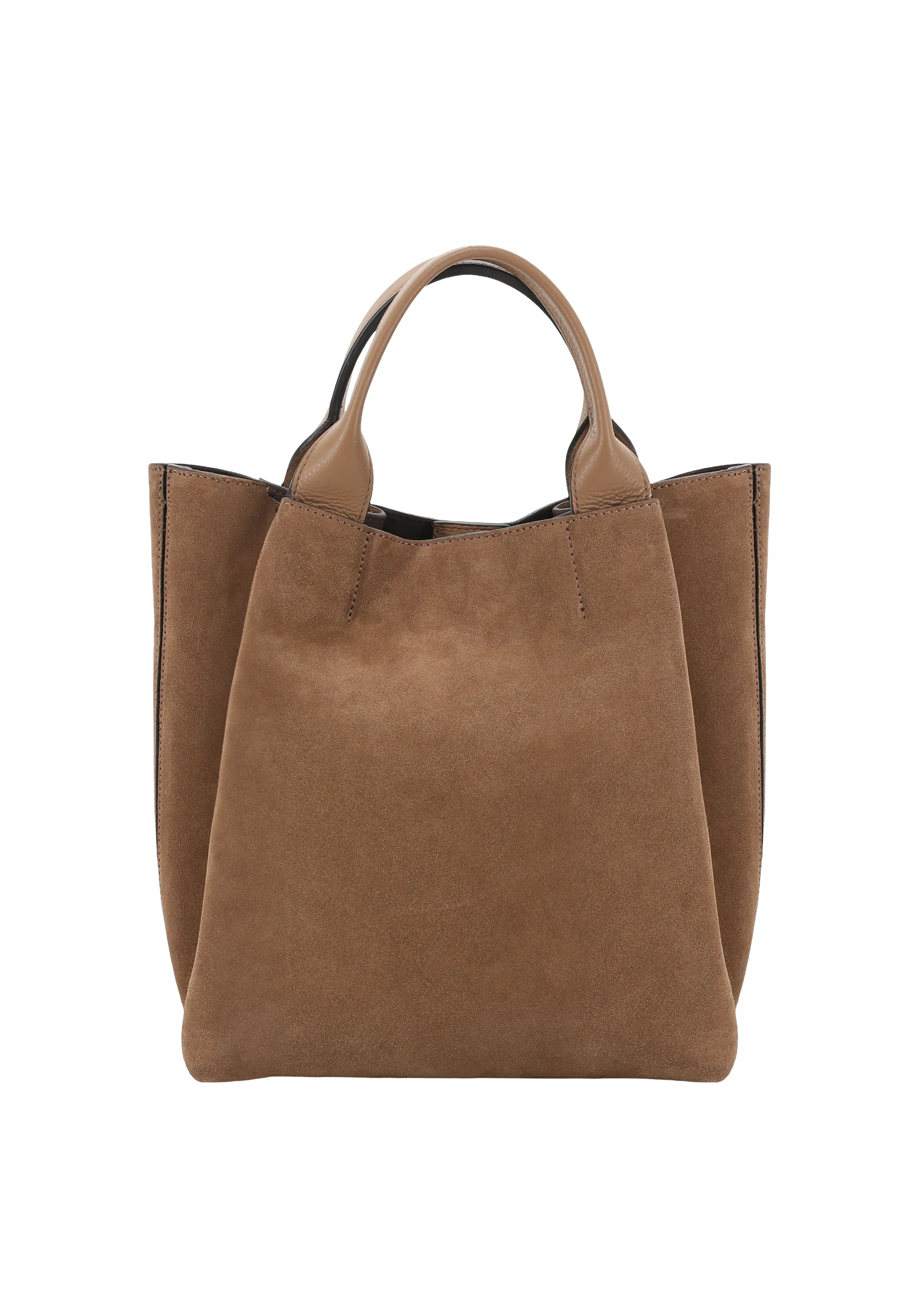 Shopper ESSENTIAL medium Leather Suede Standard