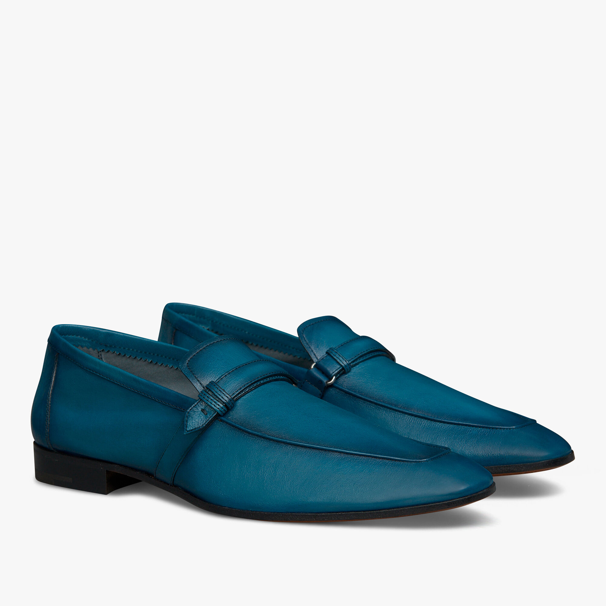 Mocassin Lorenzo En Cuir De Kangourou