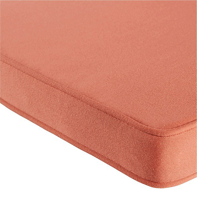 Coussin fauteuil haut GoodHome Tiga mango 40 x 94 cm