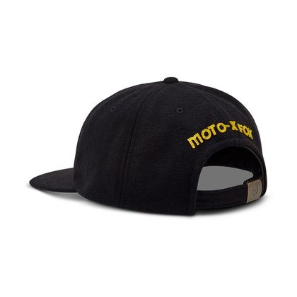 Casquette Fox BIG F ADJUSTABLE - Noir
