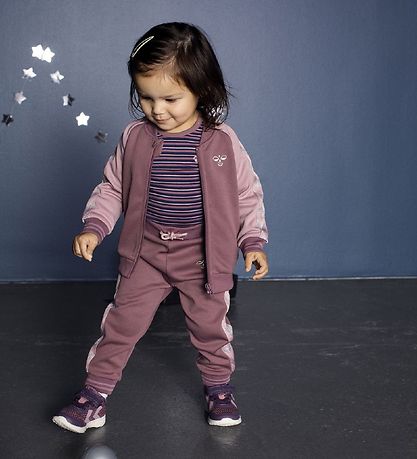 Hummel Body l/æ - HmlSølver - Rose Taupe