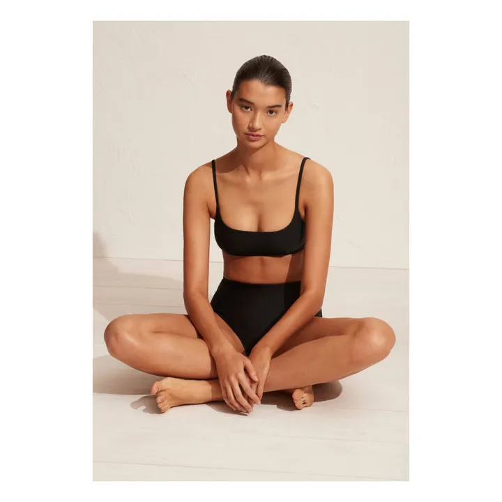Matteau Haut de Maillot | Noir