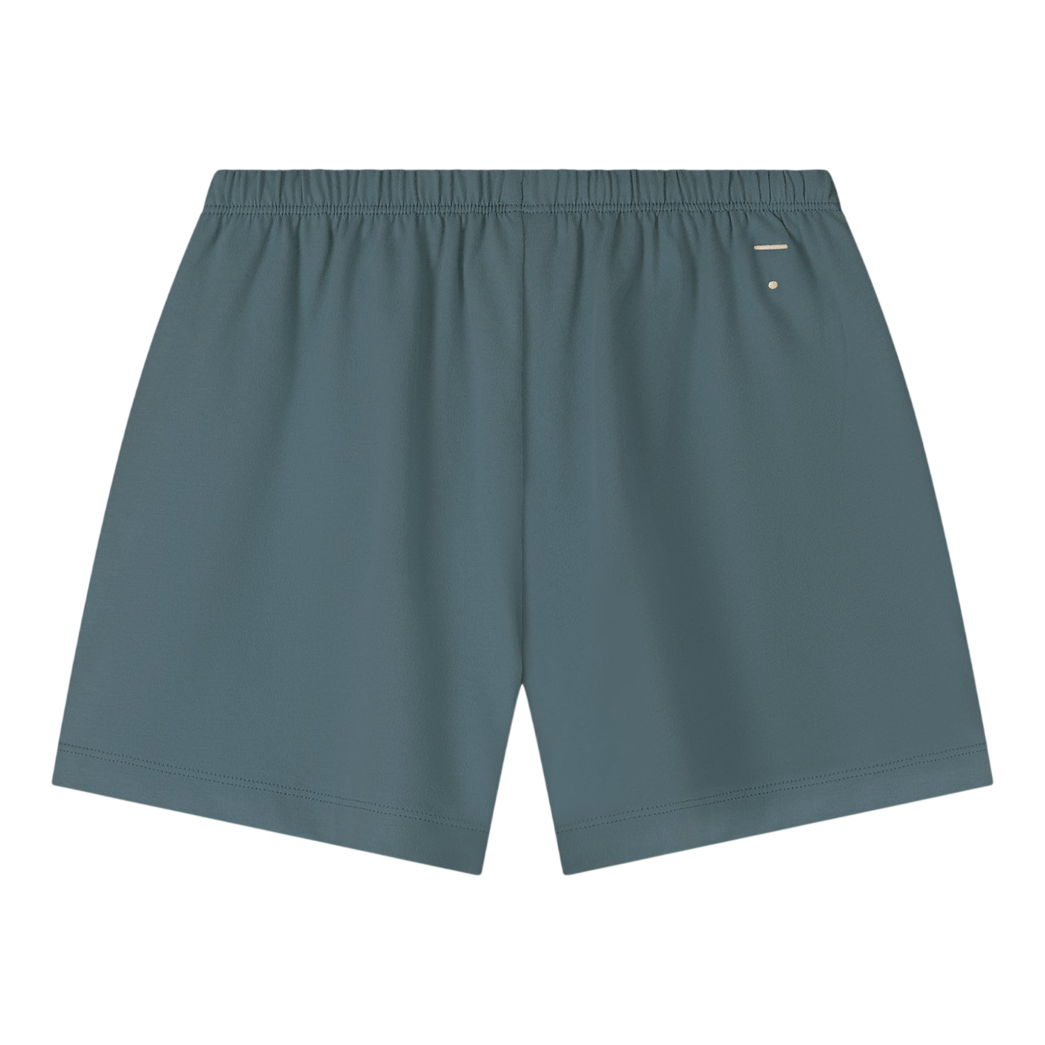 Shorts Button Blue Grey
