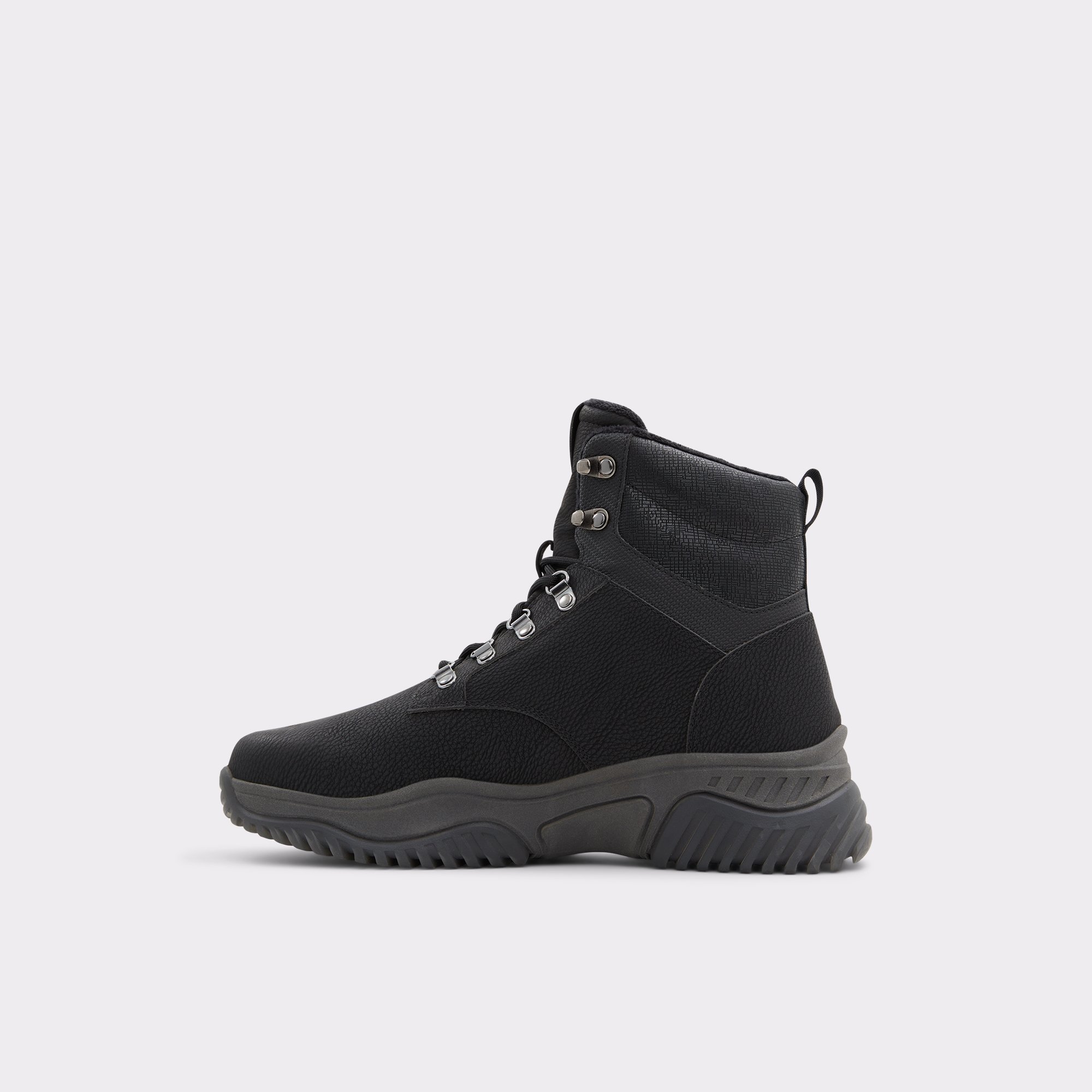 Gallant Black Men Lace-up boots