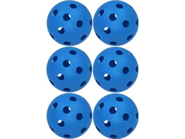 XQMax UNIHOC MATCHBALL BLÅ XQMAX 6 STK
