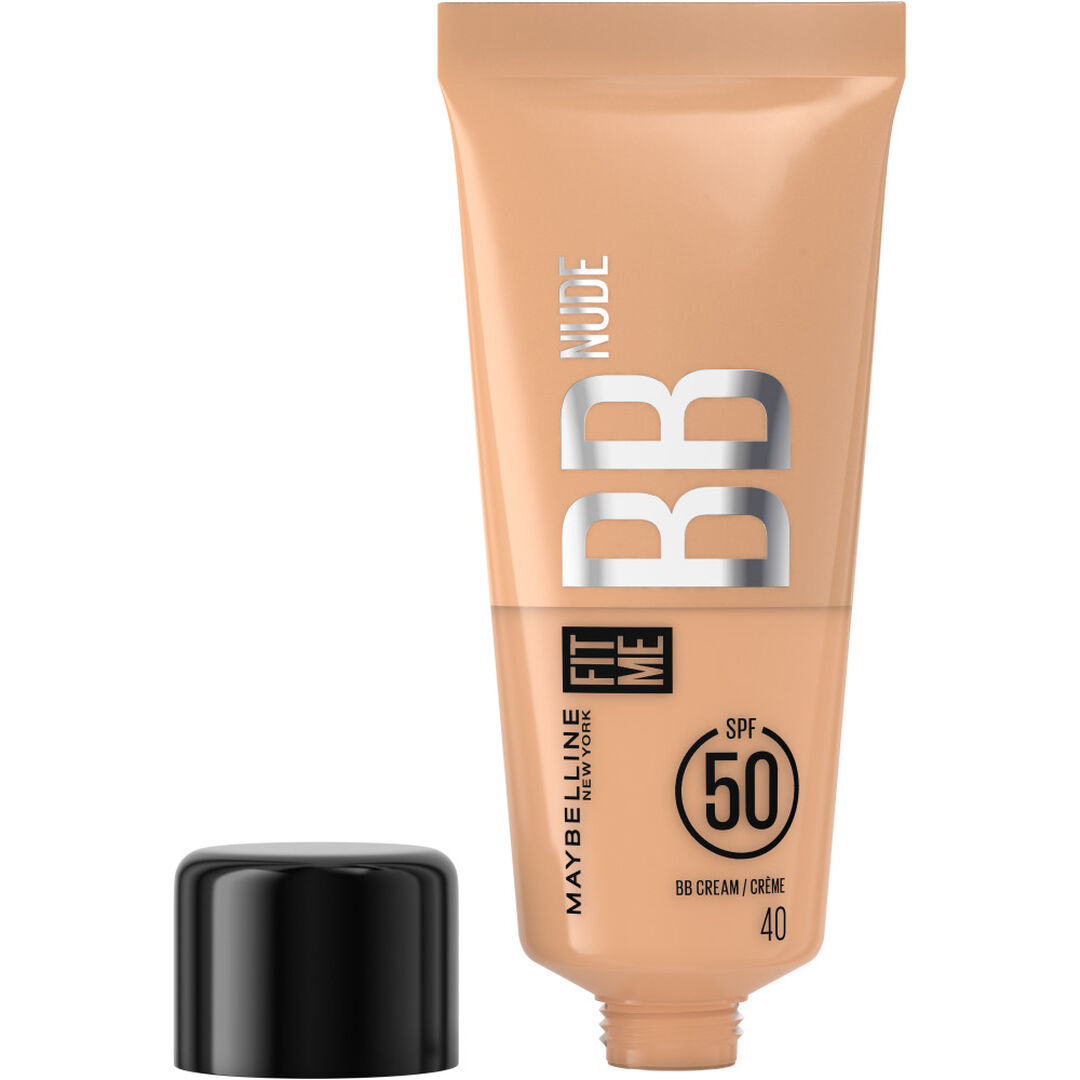 MAYBELLINE  Fit Me BB Nude Cream SPF50