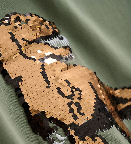 Minymo T-Shirt - Sea Spray - m. Dinosaurier