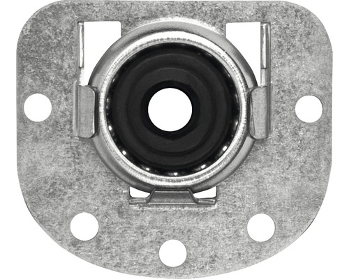 Schellenberg Systeem Mini wandbeugel voor achtkantige as Ø 40 mm