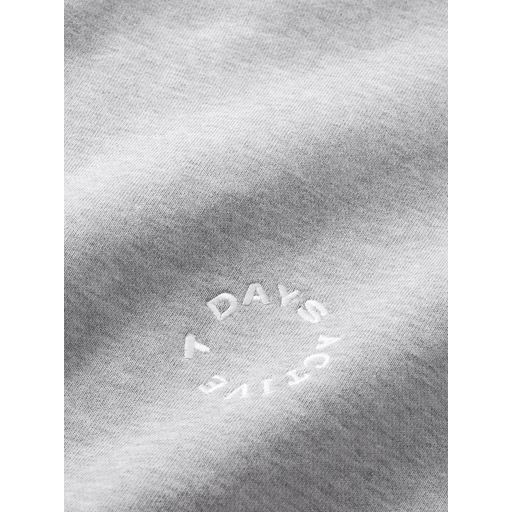 7 DAYS Active Organic Regular Sweatpants, Heather Grey, M