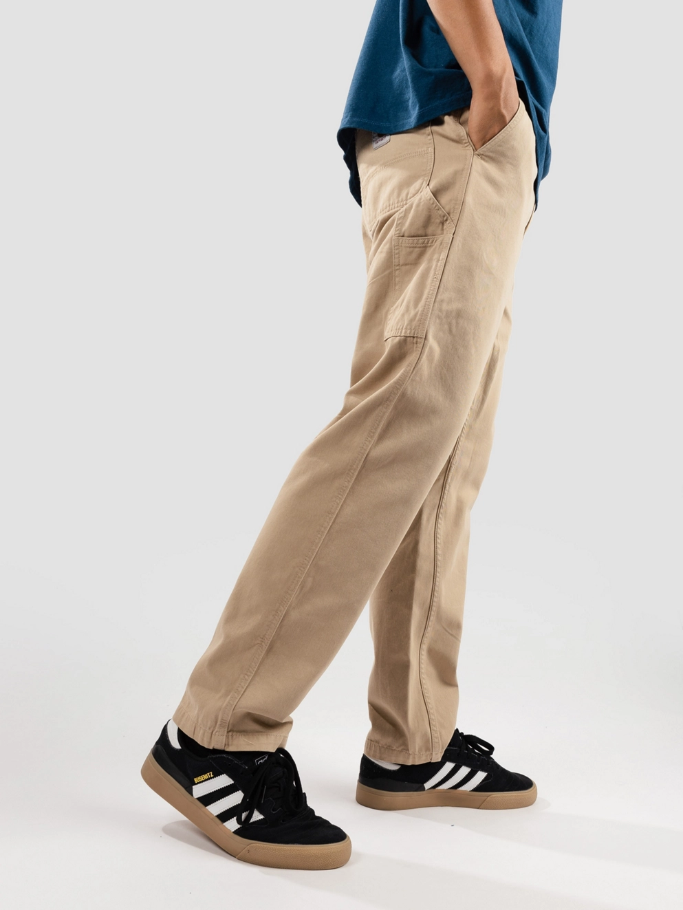 Carhartt WIP Flint Pants garment dyed wall