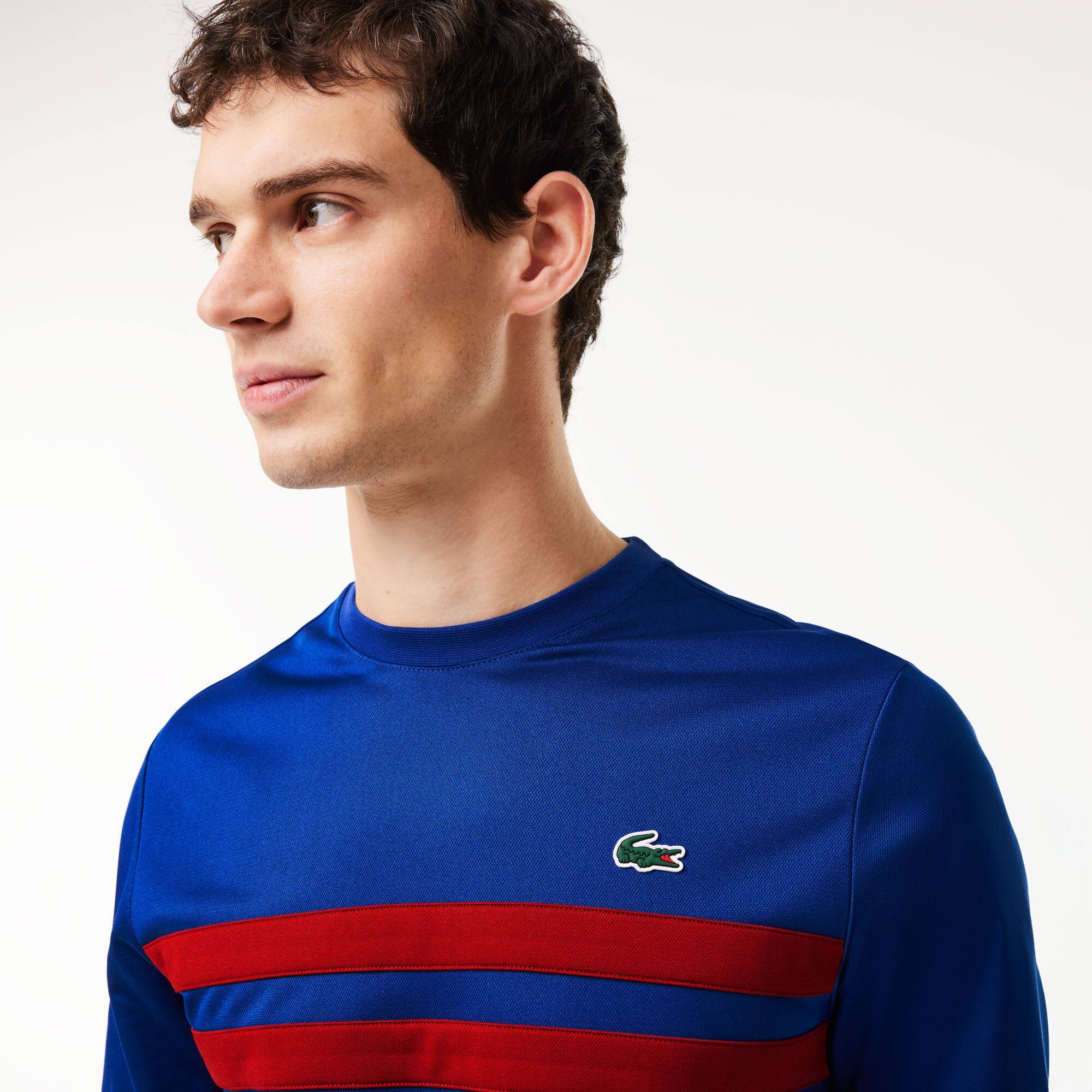 Resistentes Tennis Sweatshirt Sweatshirts - Blau - Lacoste - Herren