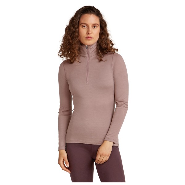 Icebreaker - Women's 200 Oasis L/S Half Zip - Haut manches longues en mérinos