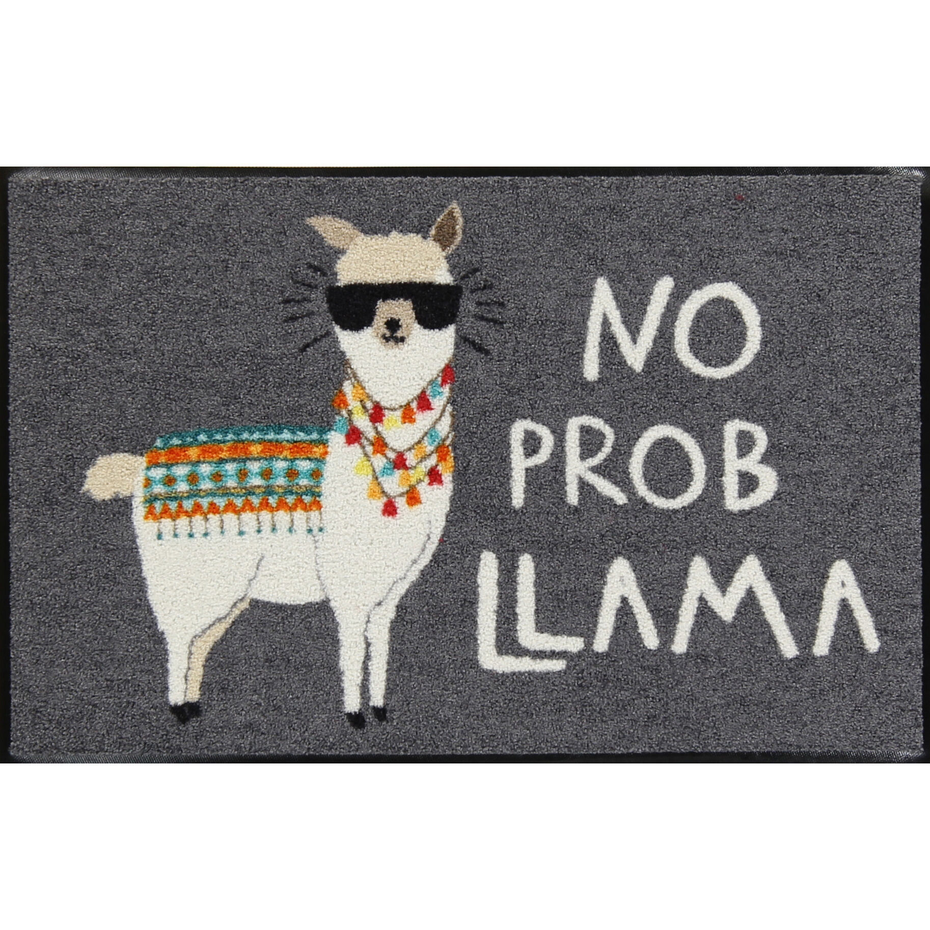 Türvorlage No Prob Llama 50x75cm