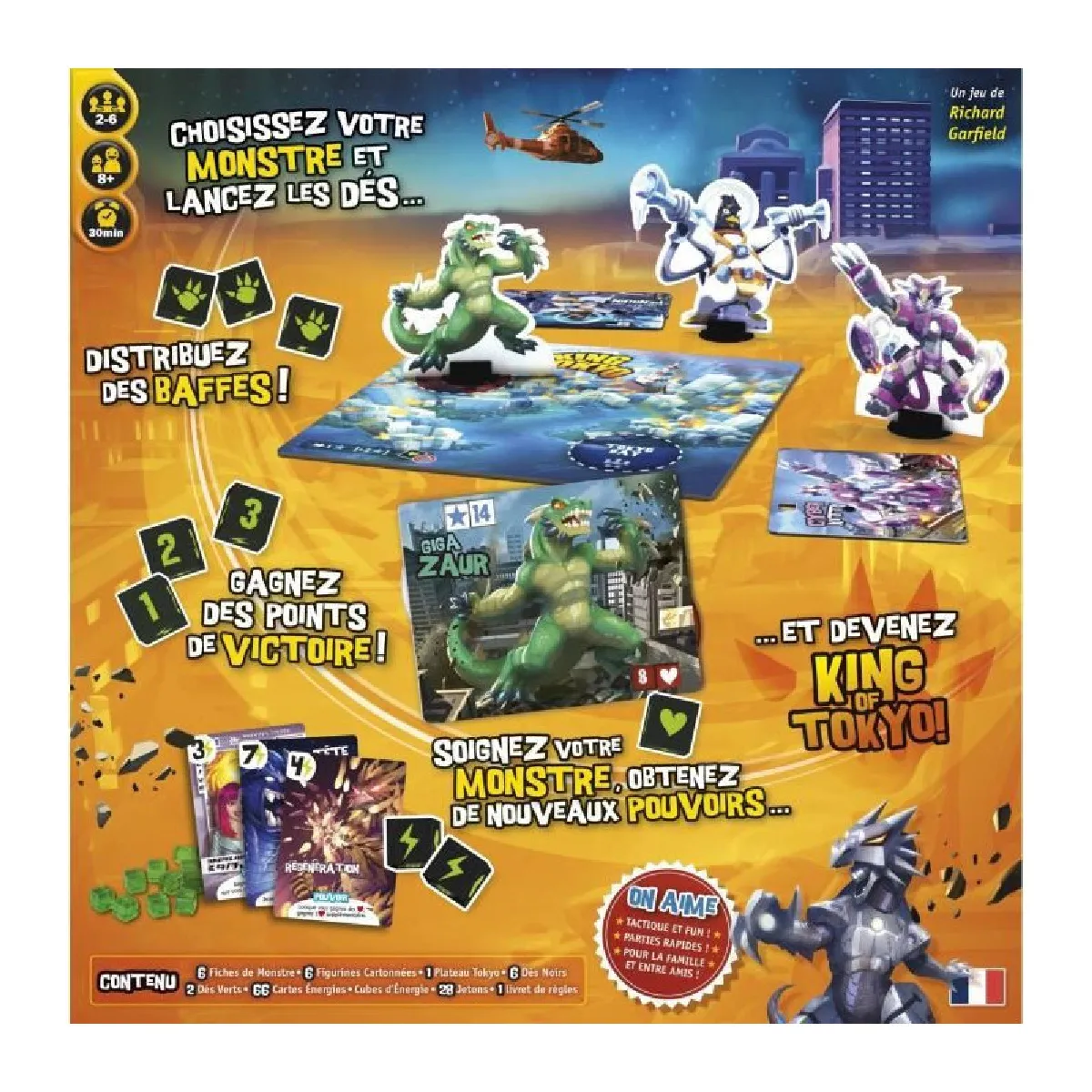 Iello King of Tokyo
