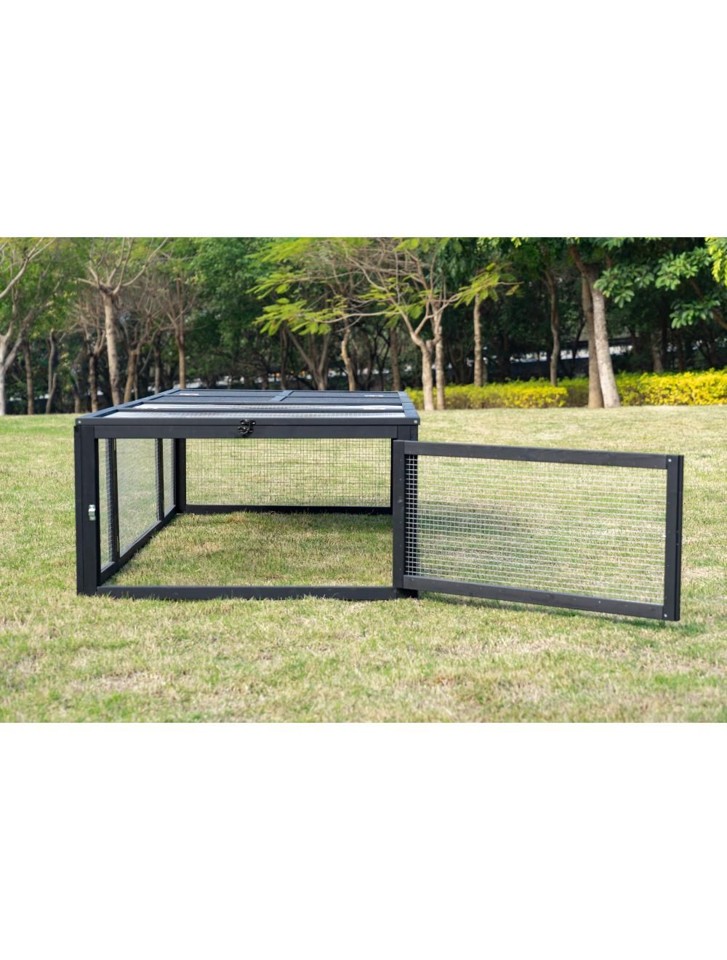 Nordic Paws - outdoor running yard for rabbits 180x90cm