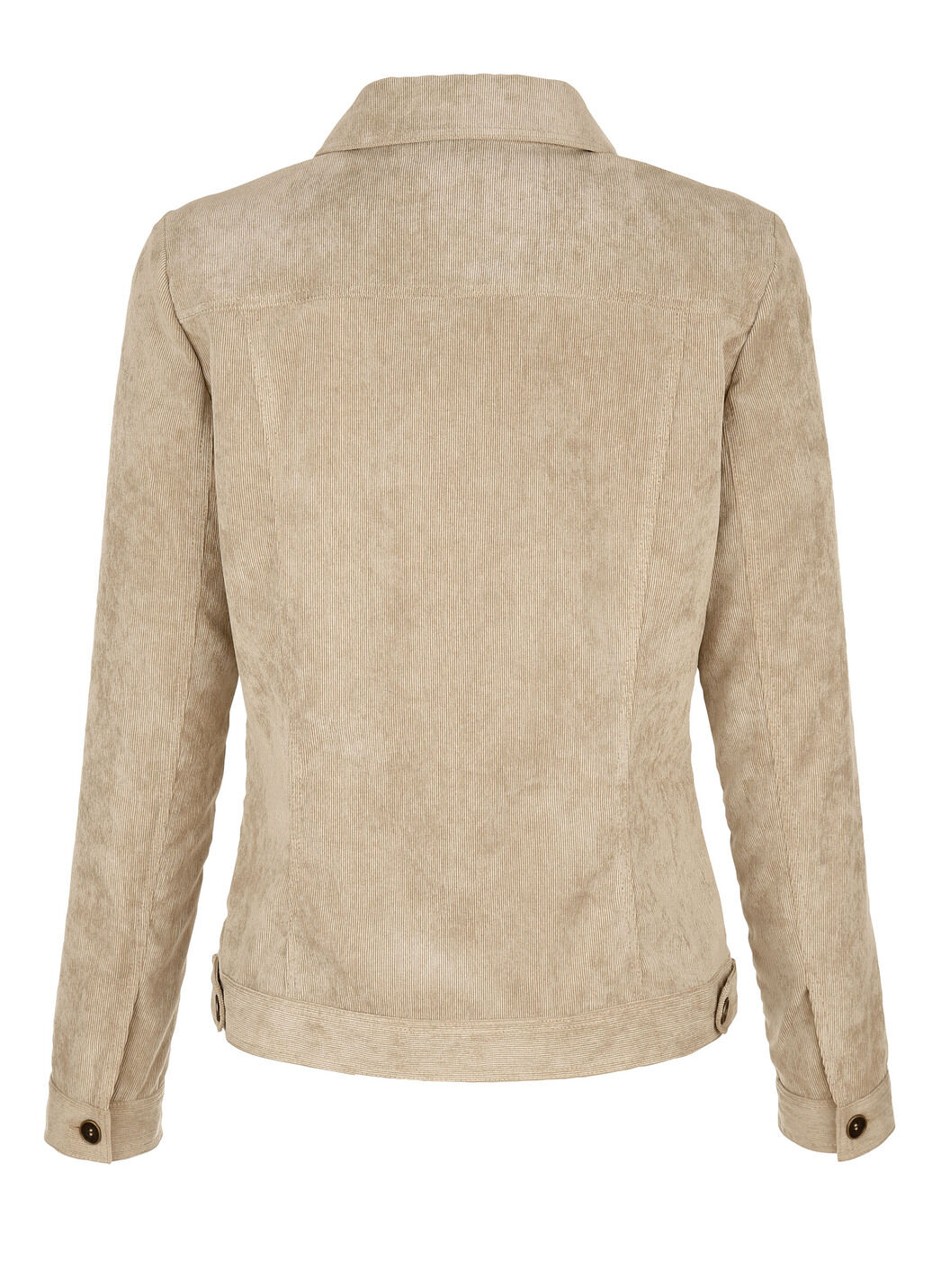 Blazer aus Cord