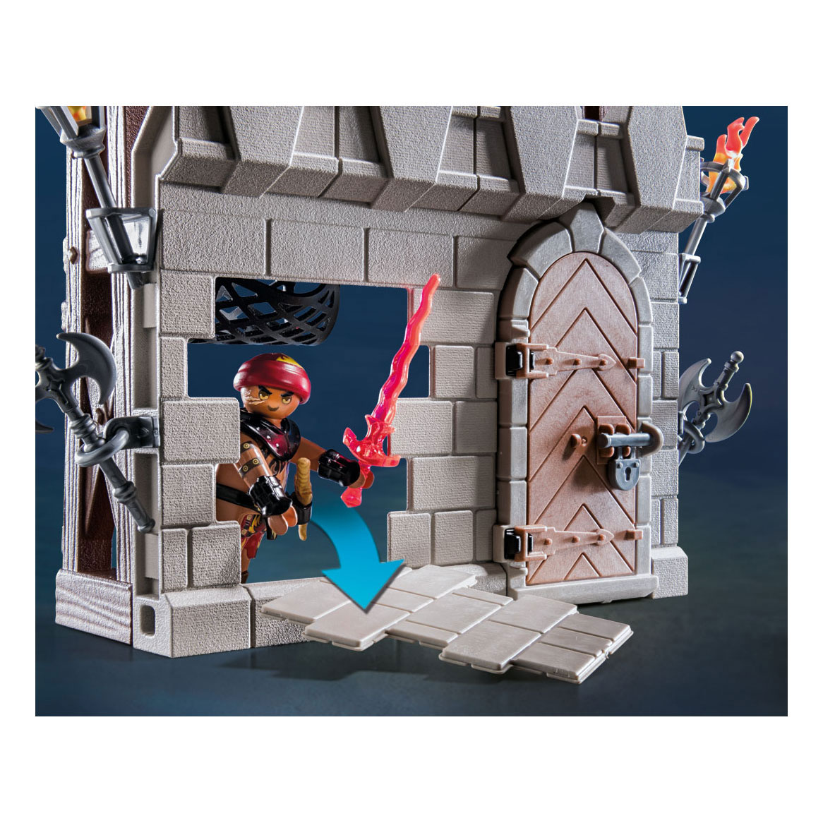 Playmobil Novelmore vs. Burnham Raiders - Toernooi arena - 71298