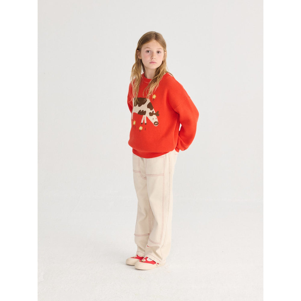 Køb Bobo Choses Red Farm Adventure Jumper