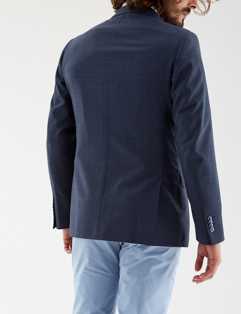 Men's Blue Blazer