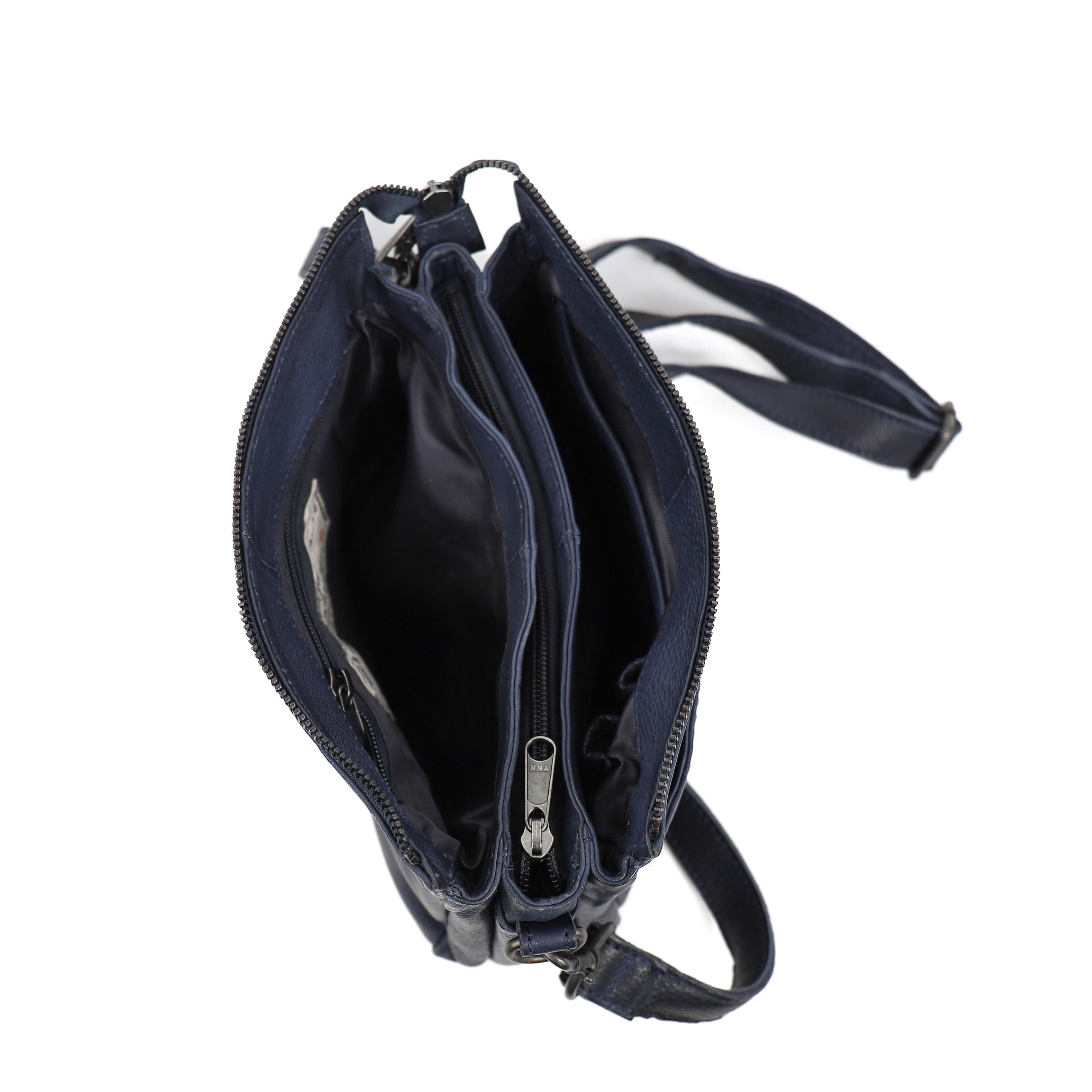 Schoudertas 'Natascha' navy Donkerblauw