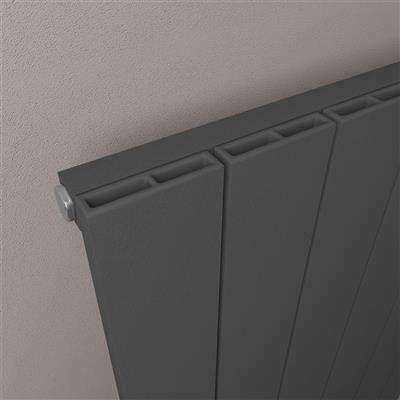Eastbrook Charlton radiator 85x60cm aluminium 890W antraciet