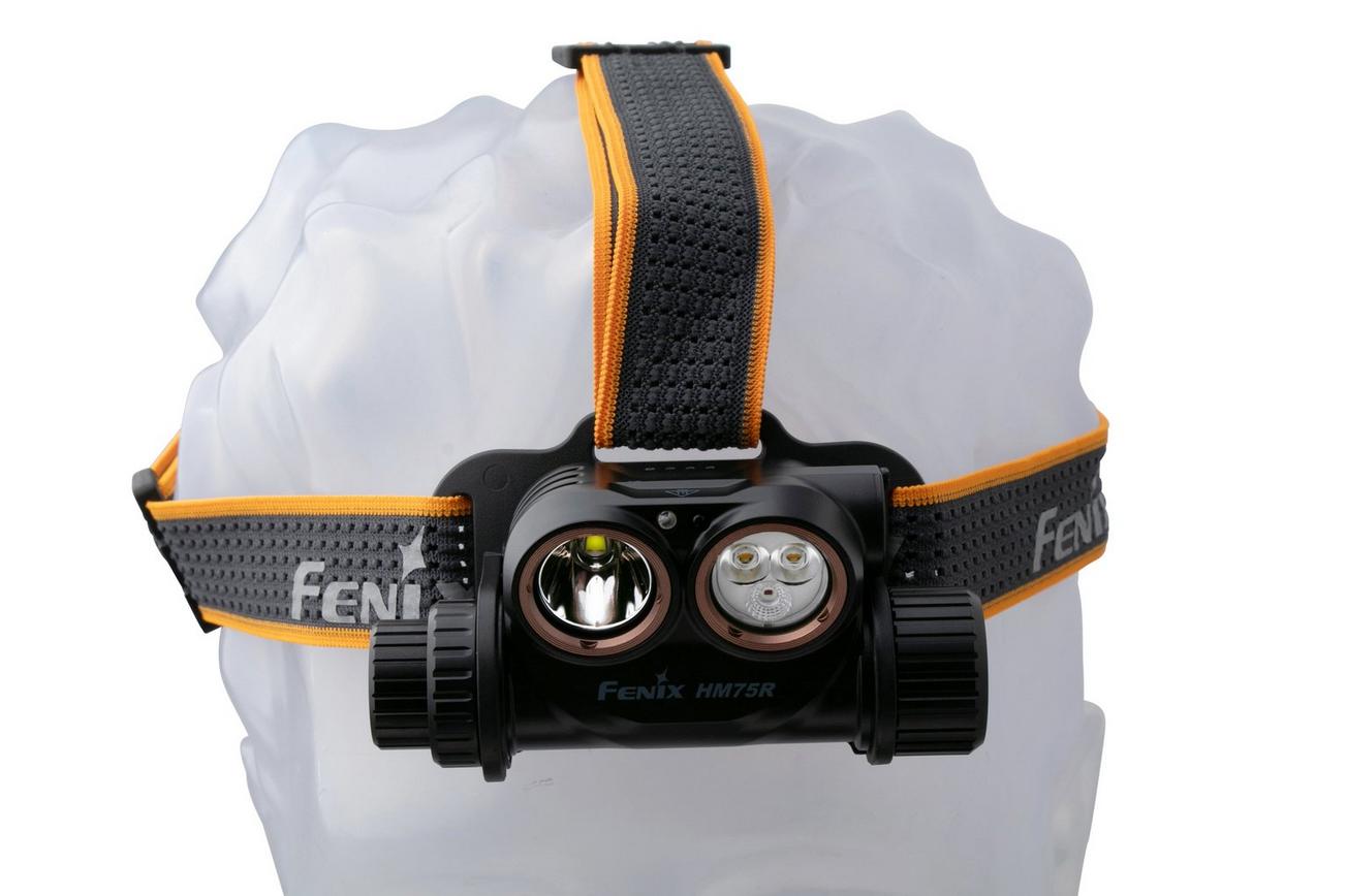 Fenix HM75R oplaadbare hoofdlamp, 1600 lumen