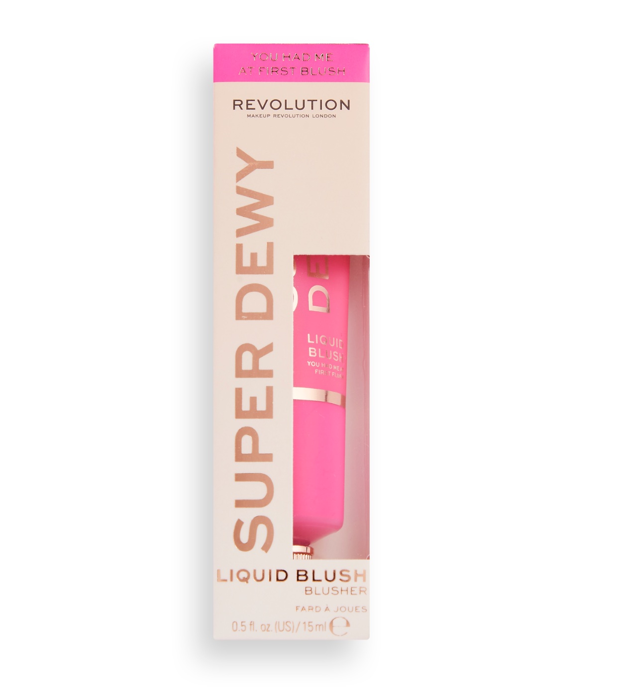Revolution - *Super Dewy* - Liquid Blush -  You Had Me at First Blush