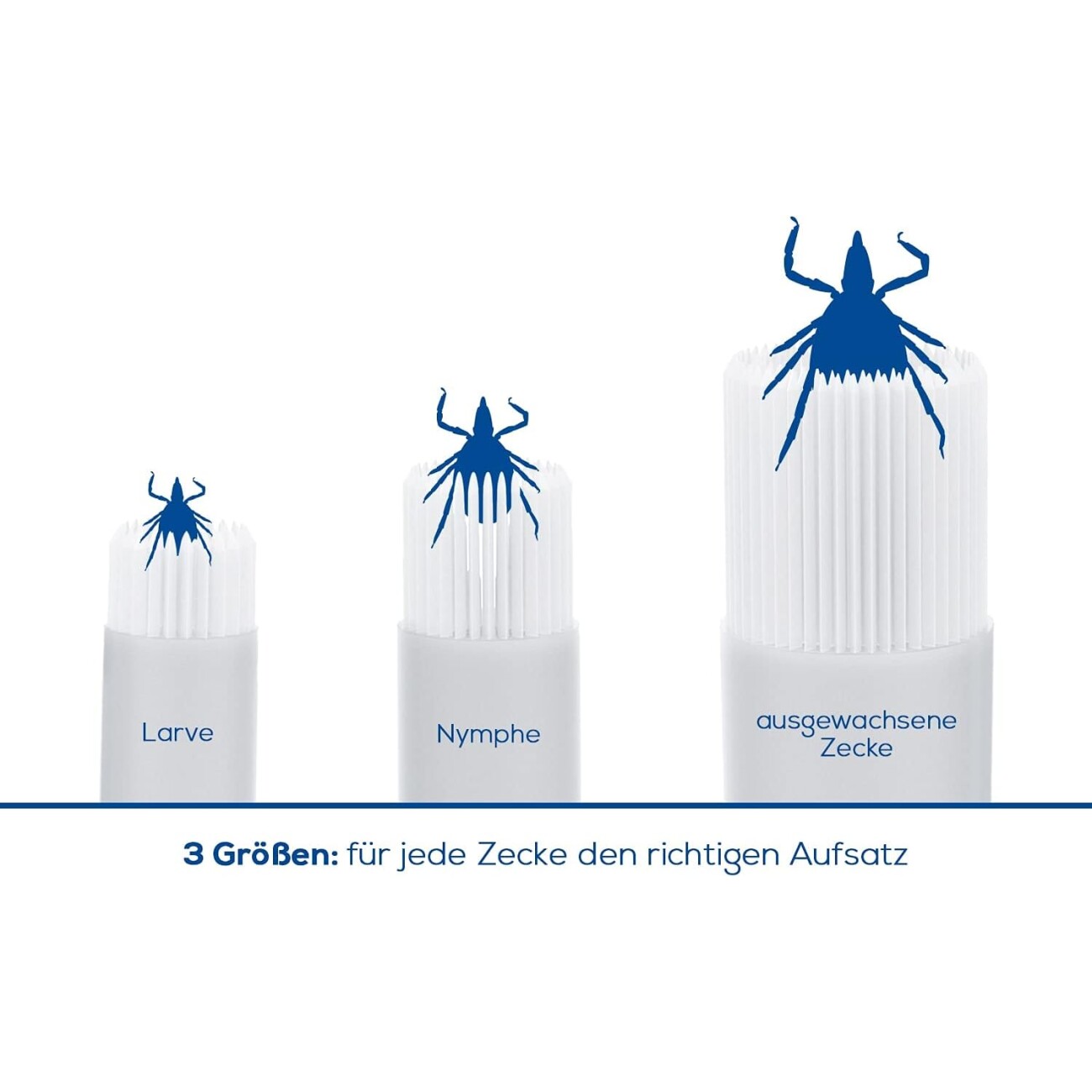 Zeckendreher - Sichere Zeckenentfernung - Zecken Werkzeug