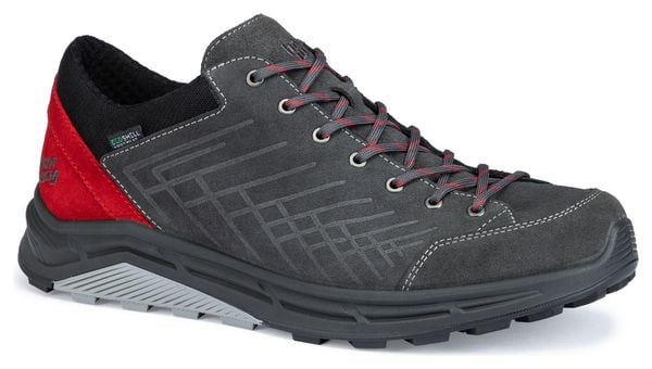 Chaussures de Randonnée Hanwag Coastrock Low Gris/Rouge