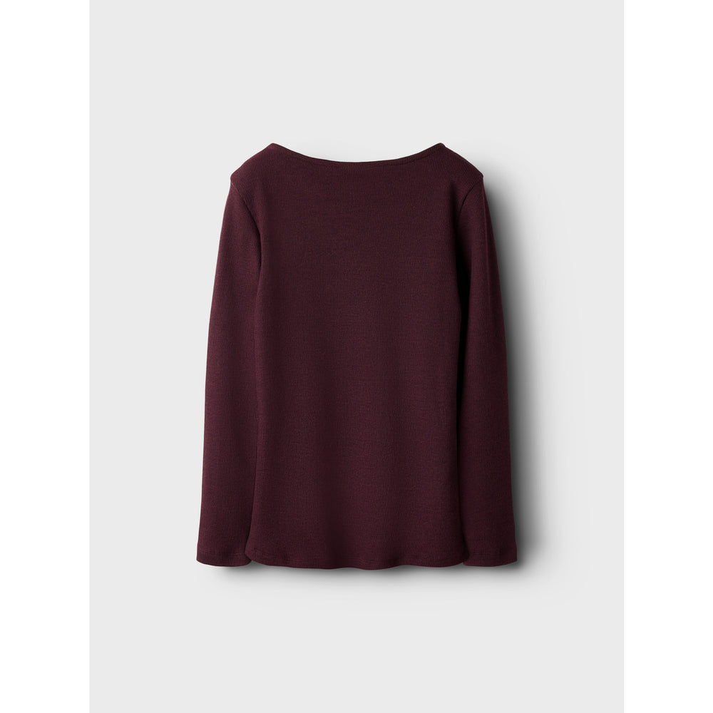 Køb Name It Windsor Wine Nkfkendra Ls Xsl Top