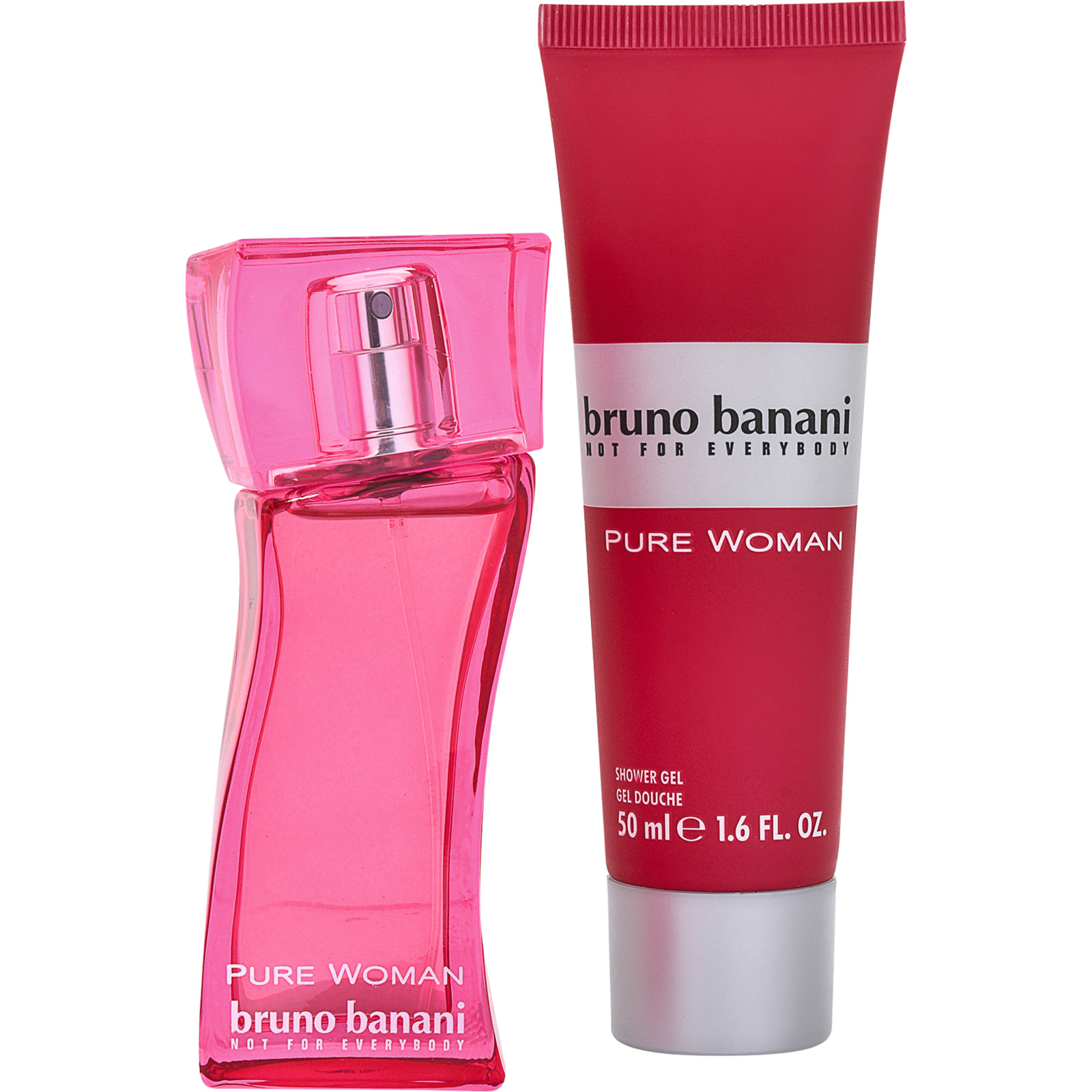 Bruno Banani Pure Woman Duftset, 2-teilig