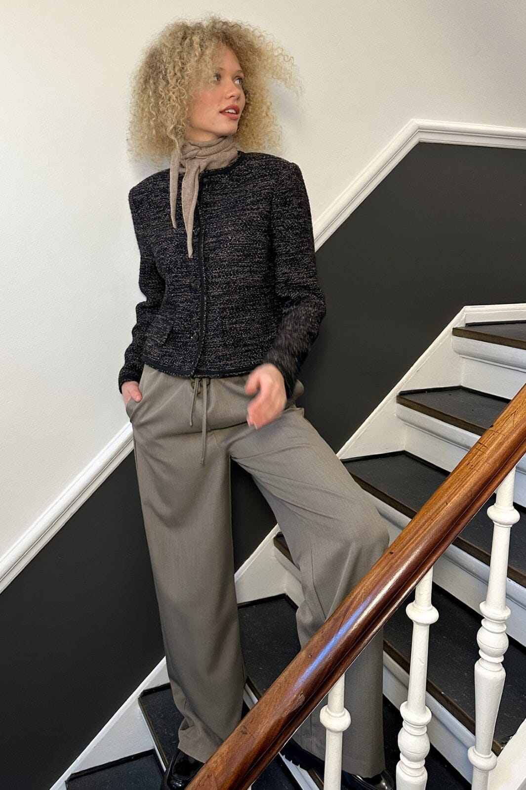 Neo Noir Geri Pants