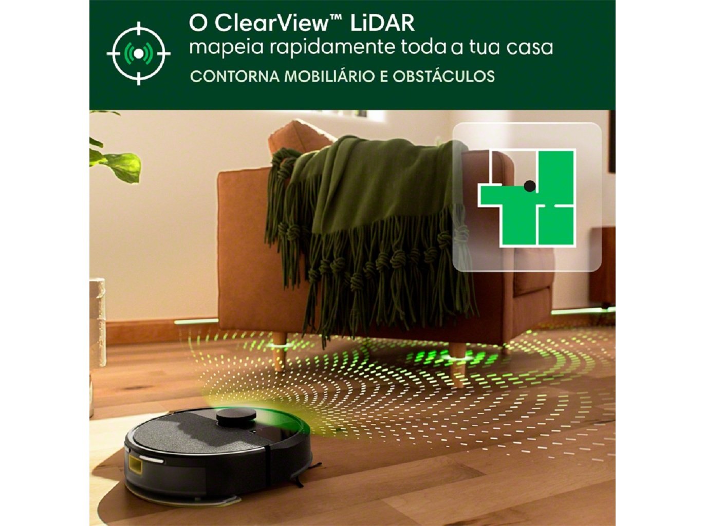 ASPIRADOR ROBOT IROBOT IRY311040 COMBO 105