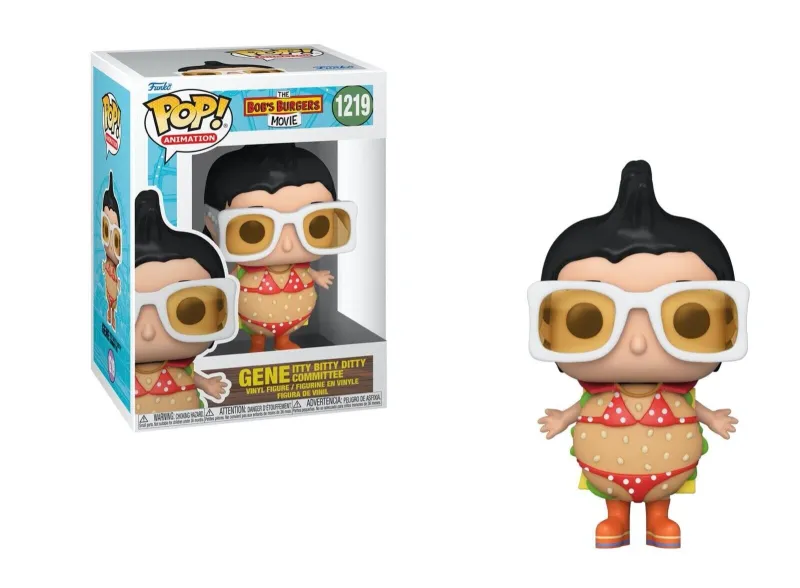 Funko POP! Animation: Bobs Burgers - Band Gene