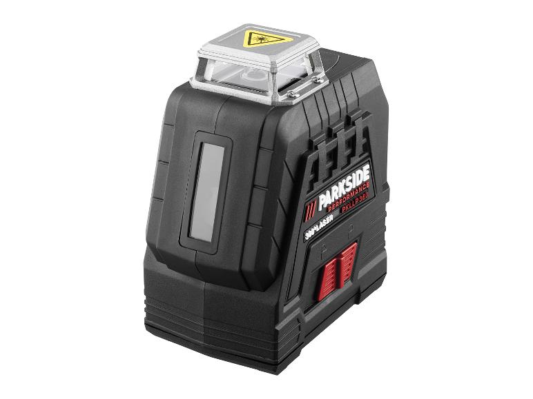 Accu-kruislijnlaser 4 V