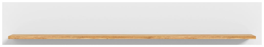 WandboardAshton Ashgray matt/ Eiche Riviera-Holzoptik 150x25x22 cm