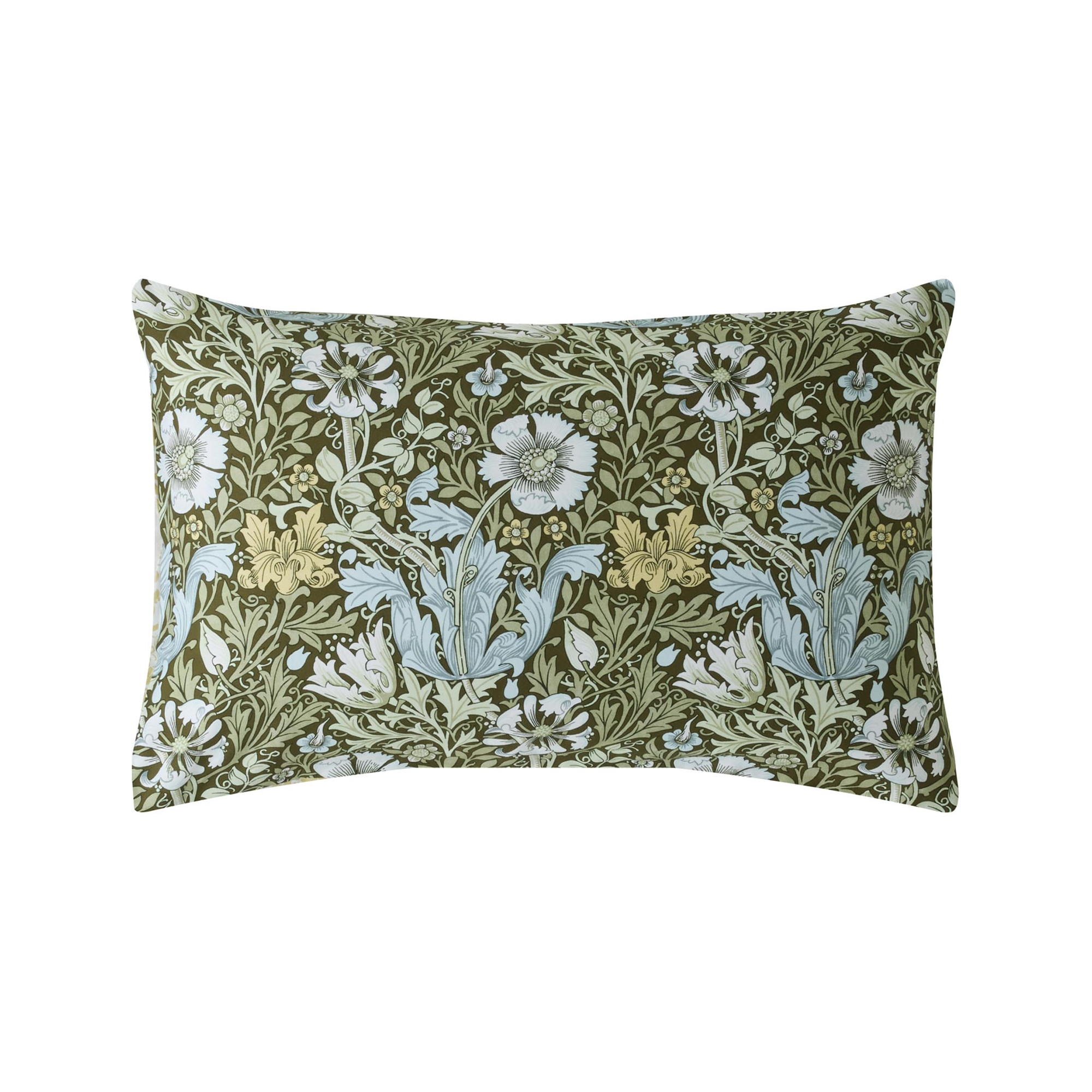 Dekbedovertrek Compton olive green 220x230 cm