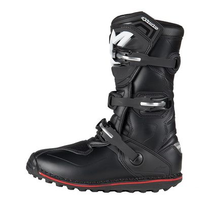 Bottes trial Alpinestars TECH-T BLACK RED 2025 - Noir / Rouge