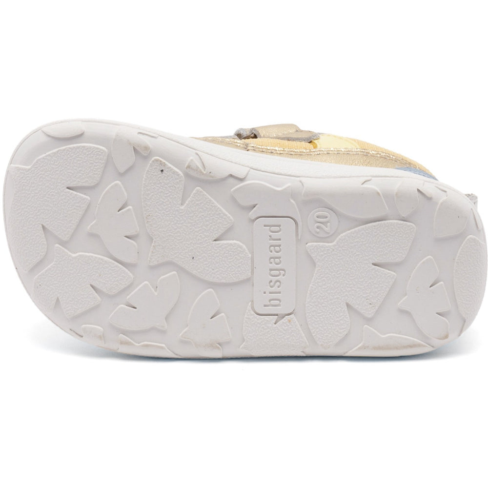 Køb Bisgaard Gold Barefoot Elroy First Step Sko